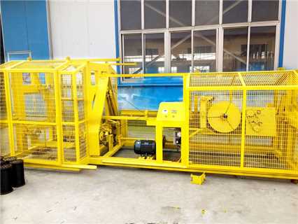 Rope Making Machine Plants