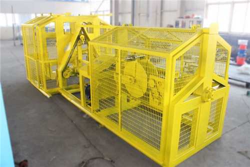 High Efficiency Rope Making Machine