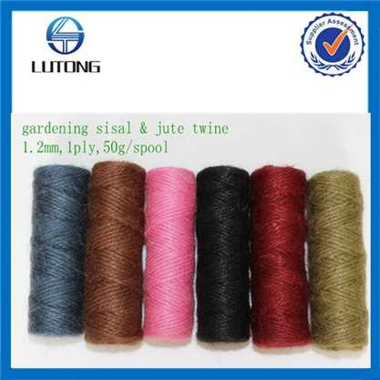 Hand Knitting Jute And Sisal Yarn Made In China,jute Twine,jute String