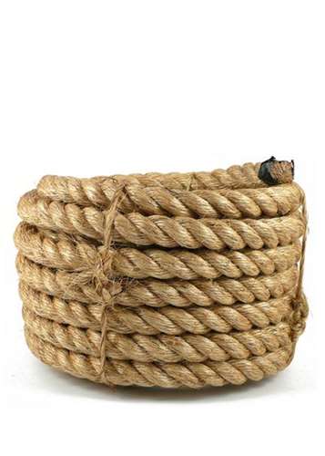 3 Strands Twisted Mainila Rope