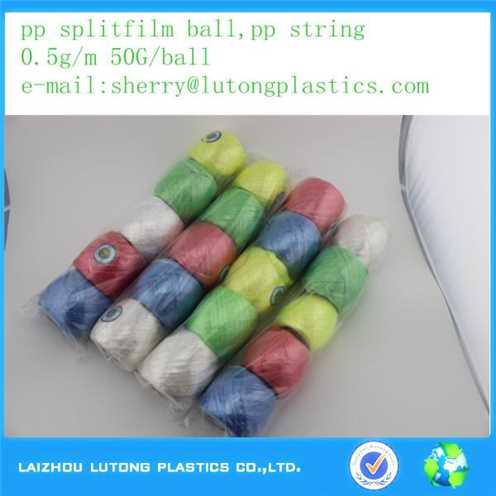 Uv Treated High Tenacity Pp Twinepp/straw Baler Twine