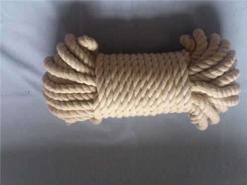 Natrual White Color Cloth Accessary Cotton Rope