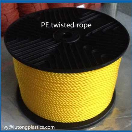 Pe Monofilament Twisted Rope