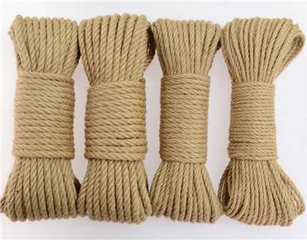 6mm Jute Rope 20m Bundle Jute Twine Rope