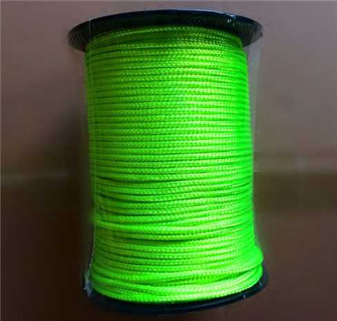 PET Material And Braided Rope Type Double Braided Polyester Rope