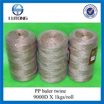 Twisted Polypropylene Hay Baler Twine