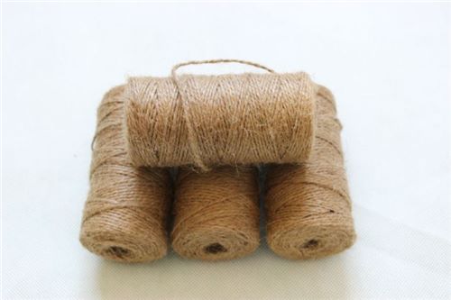 Nature Colored Jute Sisal Twine,gardening Jute And Sisal Twine