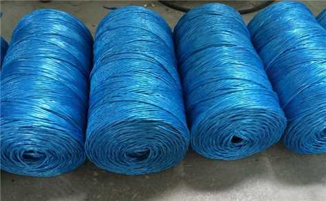 PP String Blue Color One Sub Thread 1kg Spool