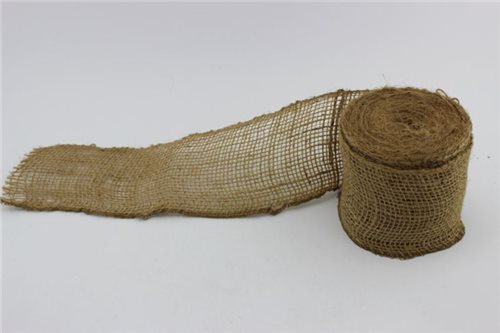 Jute Hessian Burlap 50 Meter Fabric Roll