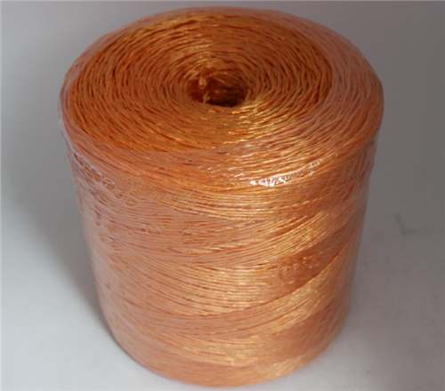 Twisted PP Raffia Agricultural Twine Winding Machine