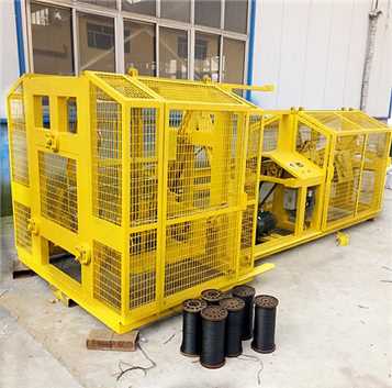 Greenhouse Rope Making Machine