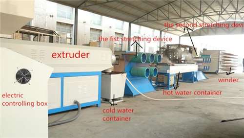 PE PP Monofilament Extruding Plant