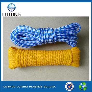 Polyethylene Monofilament Braided Rope PE