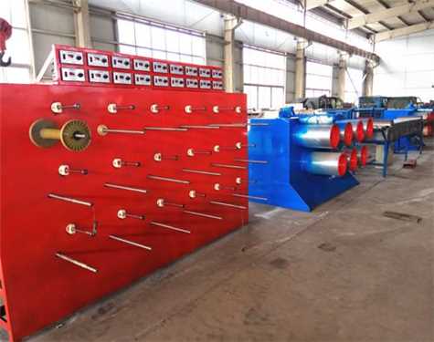 Plastic Yarn Extrusion Plant