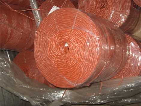 Agricultural Twine, Orange Pp Baler Twine