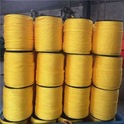3mm PP Multifilament Braided Rope Cord