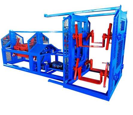 Plastic Rope Machine
