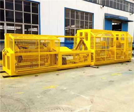 Plastic Rope Making Machine