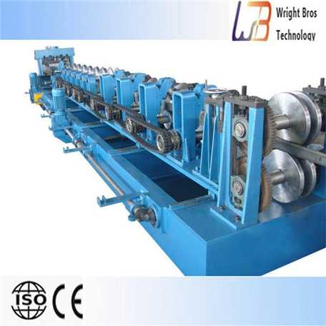 CZ Steel Purlin Quick Interchangeable Roll Forming Machine