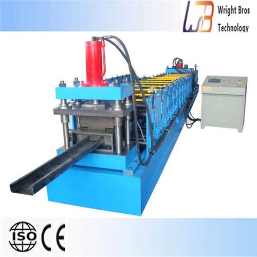 CU Section Profile Purlin Roll Forming Machine