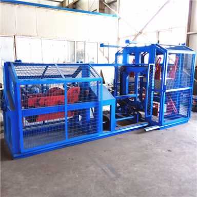 Strands Closer Rope Making Machine
