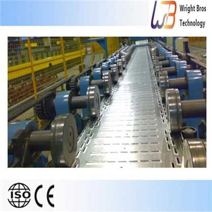 Galvanized Electrical Cable Tray Cover Roll Forming Machine