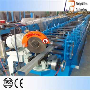 Aluminium Square Or Round Downspout Rain Pipe Roll Forming Machine