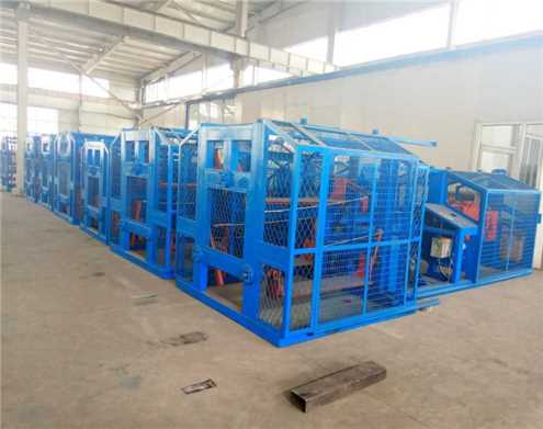 Twisted Pp Rope Making Machine