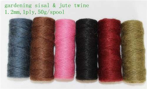 100% Eco-friendly Nature Fibre Jute Twine,jute String,jute Twine Spool
