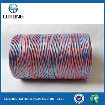 100% New Material White Polypropylene Tying Twine