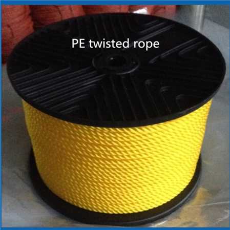 Virgin PP/PE 3 Or 4 Strands Monofilament Rope