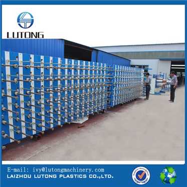 Plastic Monofilament Yarn Making Machine