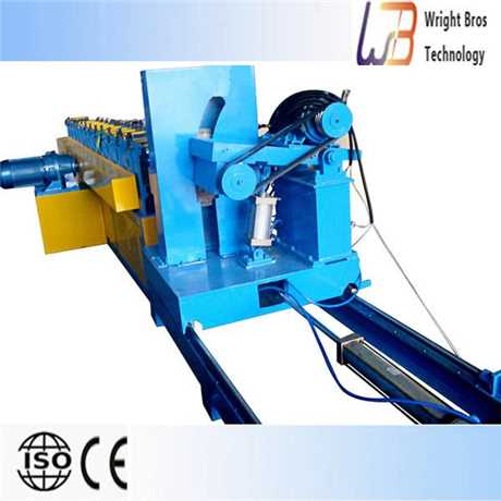 Full Automatique Elevator Lift Guide Rail Roll Forming Machine