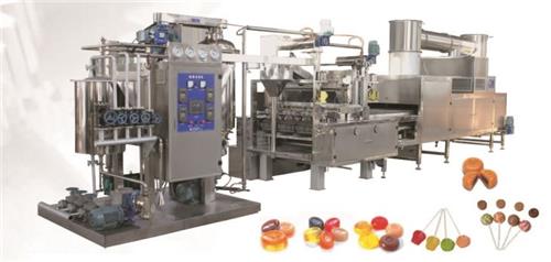 Industrial Lollipop Production Line