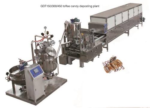 Industrial Toffee Candy Production Line