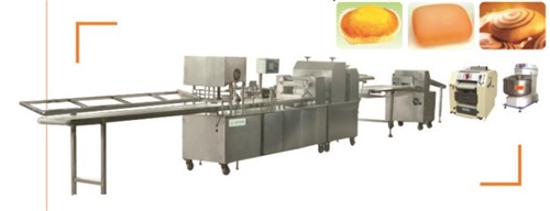 Bread Bun Production Line