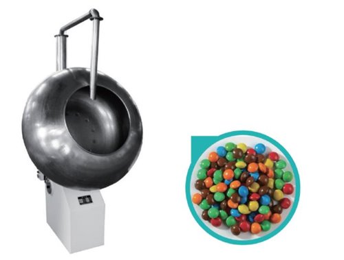 Chocolate Bean Polishing Machine