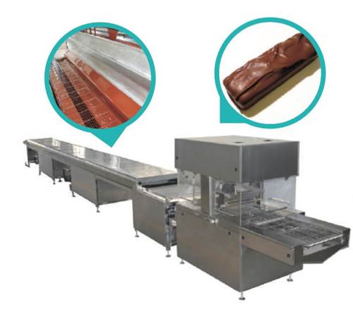 Chocolate Enrobing Machine