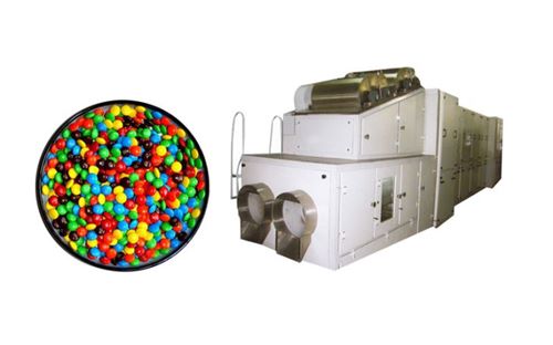 MM Chocolate Beans Production Line