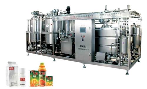 Milk Drinks Production Line picture