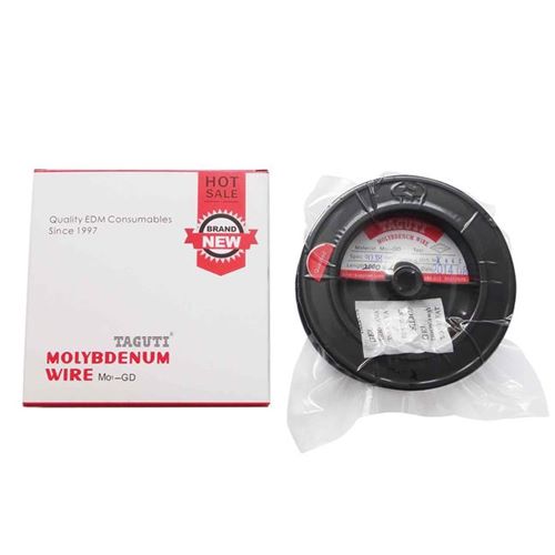 Molybdenum Wires High Quality Pure For Wire Cut EDM Moly Wire Roll
