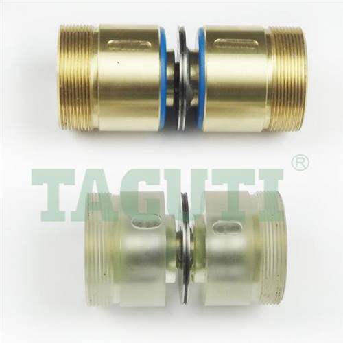 EDM Plastic Brass Seat Guide Wheel Pulley Assembly For High Speed Wire Cut