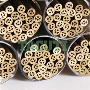 EDM Drill Brass Copper Electrode Small Hole Brass Tube Electrode