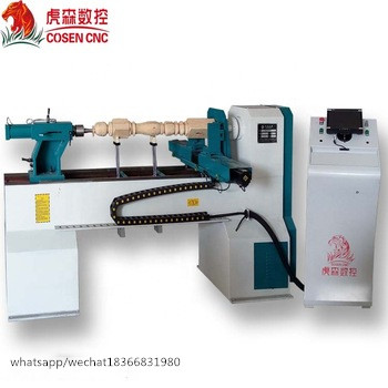 Cosen cnc wood turning lathe