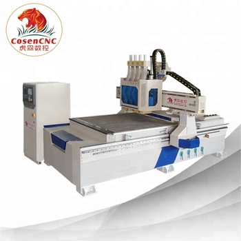 Economical and practical four process router for panel furni