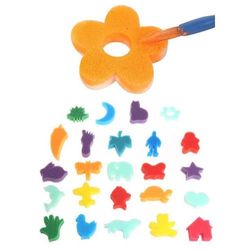 OEM PU Shaped Sponge