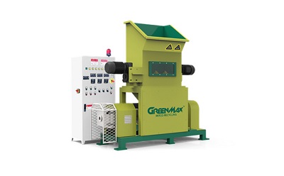 Plastic machinery GREENMAX M-C100 polystyrene densifier