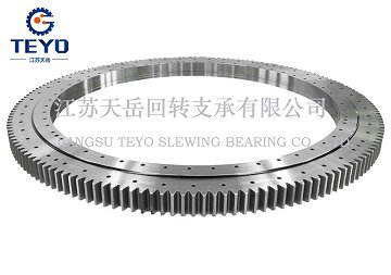 Crane slewing bearing