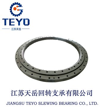 No teeth slewing bearing ring