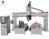 Five axis machining center